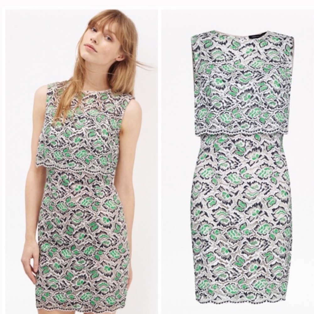 French Connection Boccara Lace Dress